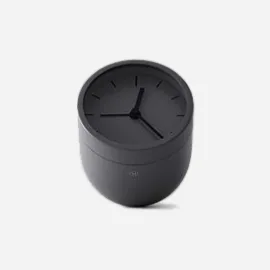 Simple Black Clock - kaiyun.com